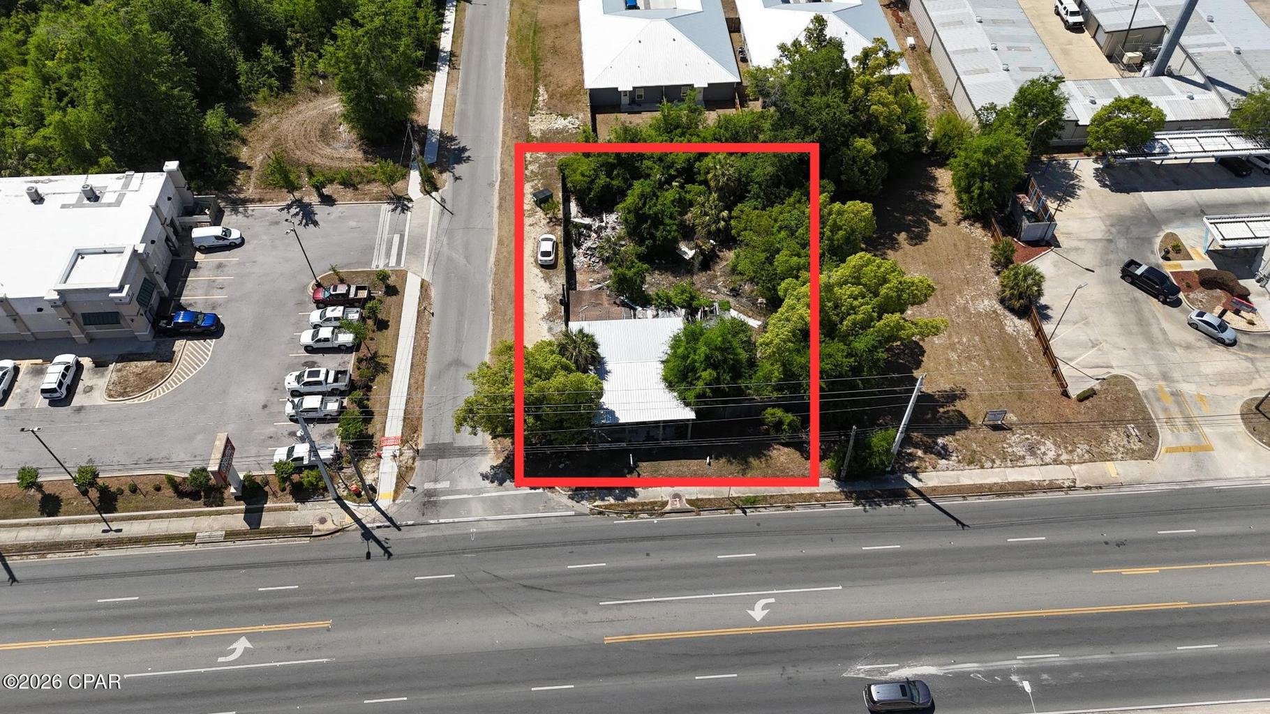 1520 Ohio Avenue, Lynn Haven FL 32444, vacant residential lot co-listed by Heather Davis, Coldwell Banker Realty