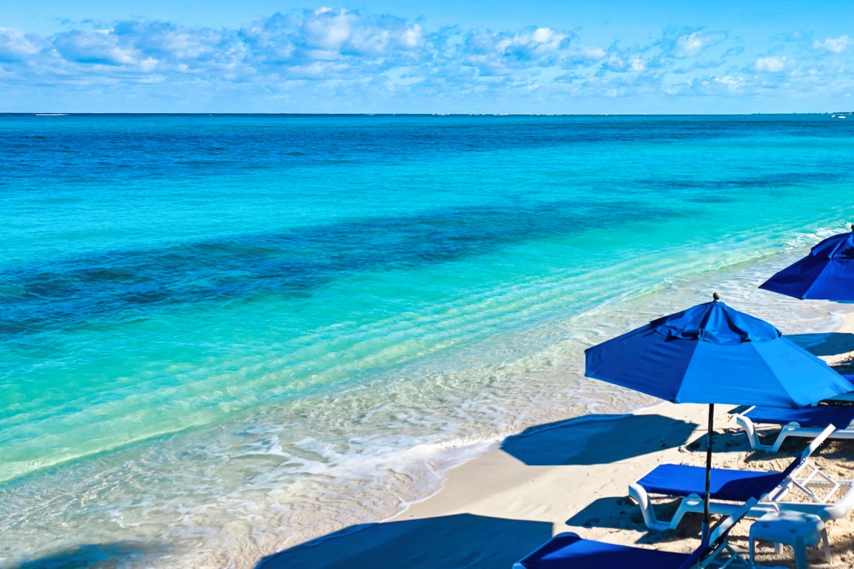 Destin, Florida harbor and beaches