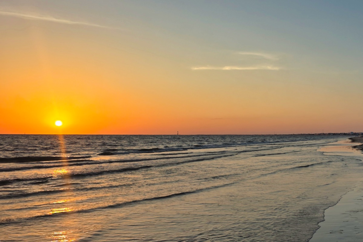 Inlet Beach and 30A, Florida, at sunset